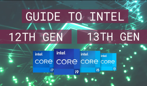 Guide to Intel 12th/13th Generation CPUs for Fanless Industrial PCs