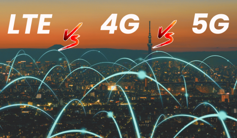 Navigating The Differences Between LTE, 4G and 5G