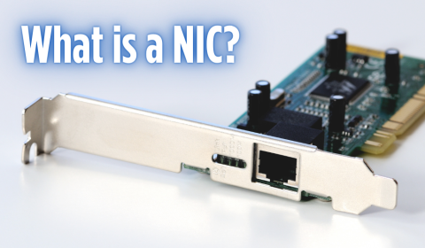 What is a NIC (Network Interface Card) ?