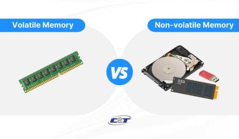 Volatile vs Nonvolatile Memory: What's the Main Difference?