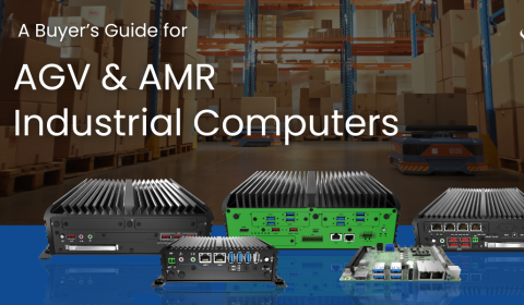 AMRs vs. AGVs: Which Industrial Computer is Right for You?