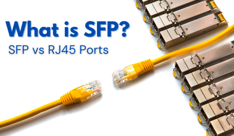 What is Ethernet SFP? RJ45 vs SFP Port