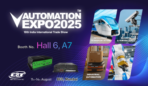 Welcome to Visit C&T at Automation India Expo 2025 in Mumbai, India.