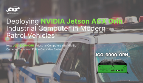 Deploying NVIDIA Jetson AGX Orin Industrial Computer in Modern Patrol Vehicles