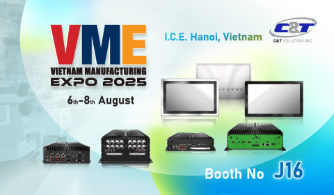 Meet C&T Solution at VME Vietnam Manufacturing Expo 2025
