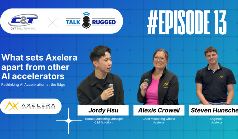 Talk Rugged Ep.13 Highlight Ultra-Efficient Edge AI Acceleration at COMPUTEX 2025