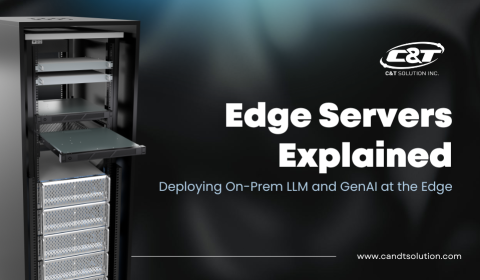 What are Edge Servers? Enabling On-Prem LLM and Generative AI At the Edge
