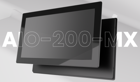 C&T Launches AIO-200-MX Series: IP65 Industrial Touchscreen Monitors Designed for 24/7 Operation at the Rugged Edge