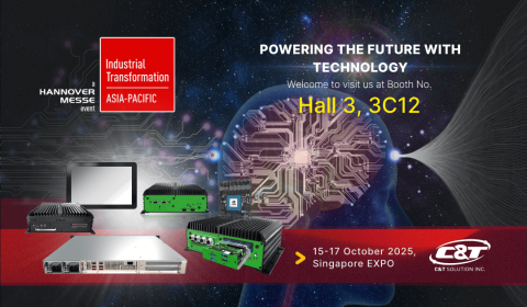 Welcome to Visit C&T at Industrial Transformation Asia Pacific, Singapore.