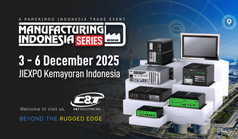 Welcome to Visit C&T at Manufacturing Indonesia Series.