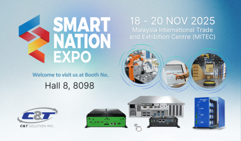Welcome to Visit C&T at Smart Nation Expo, Malaysia.
