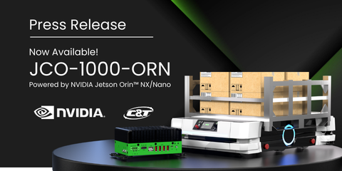 C&T Releases JCO-1000-ORN: A Compact Fanless Rugged AI Edge Computer Powering the Demands for Physical AI
