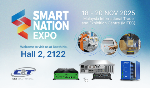 Welcome to Visit C&T at Smart Nation Expo, Malaysia.